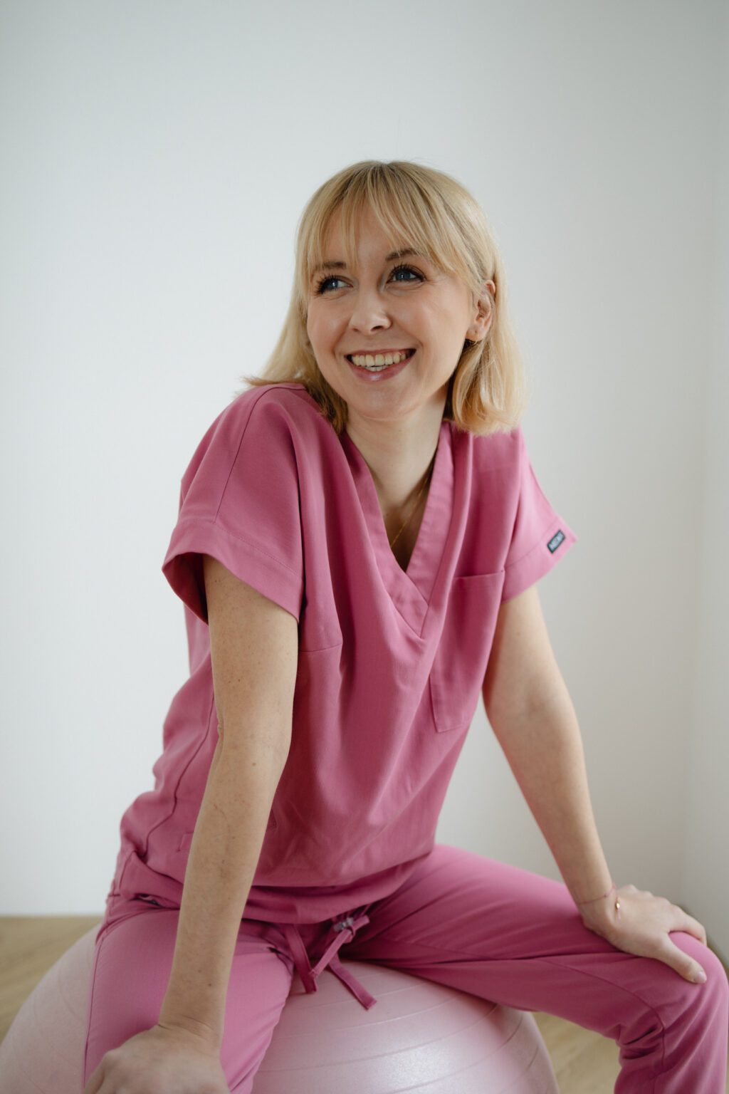 Położna z&nbsp;Lublina udzielająca porad dotyczących ciąży i&nbsp;porodu