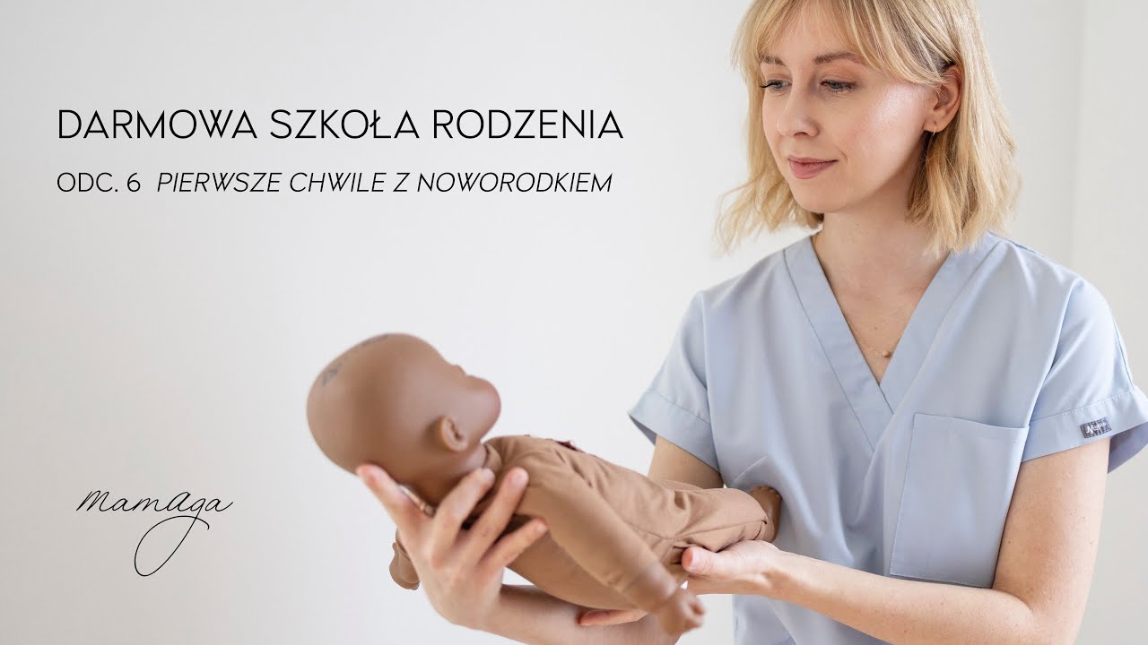 Pierwsze chwile z&nbsp;noworodkiem