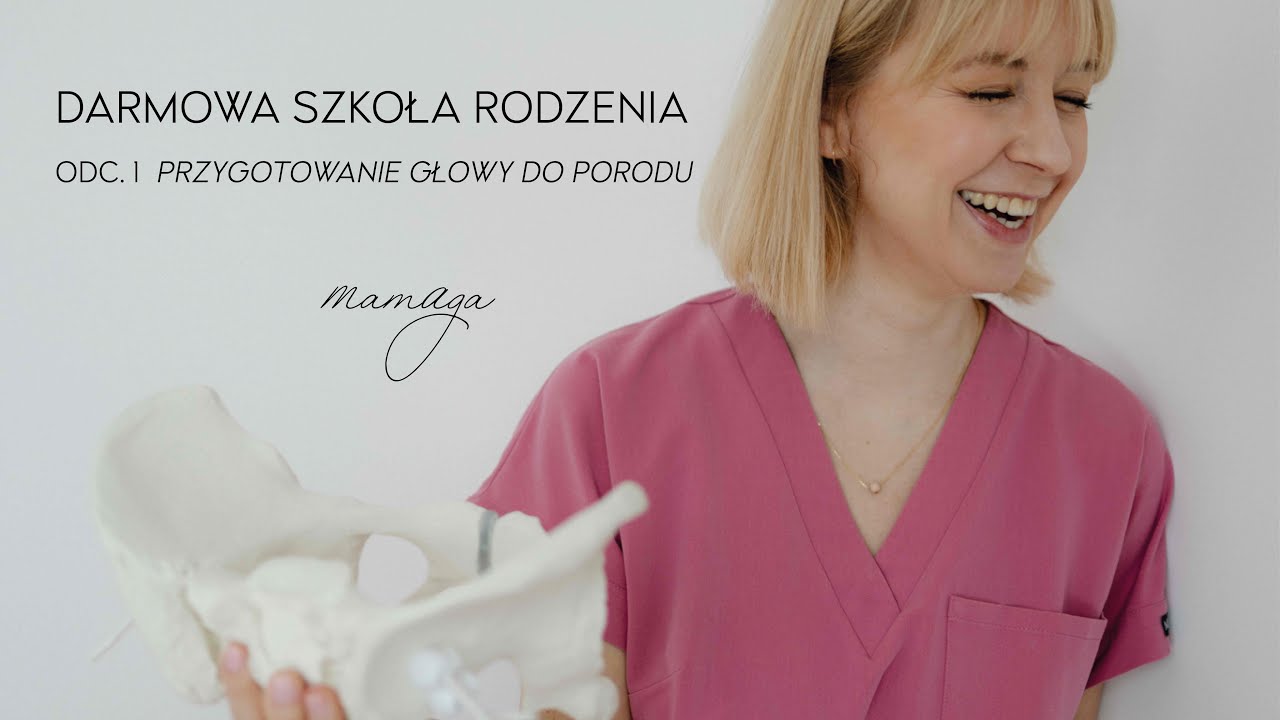 Przygotowanie głowy do&nbsp;porodu - darmowa szkoła rodzenia online